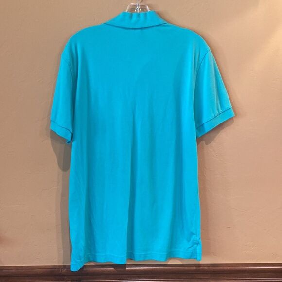 HUGO BOSS Pima Cotton Seafoam Polo - Picture 5 of 5